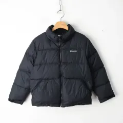 140/キッズ コロンビア グースダウン アウター