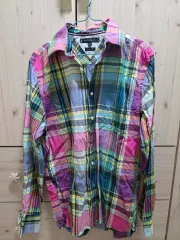 トミーヒルフィガー マルチカラー CHECK シャツ