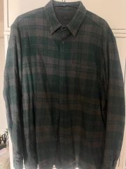 HW×FJ Printed flannel L/S shirt 和田颯×FJ - メルカリ