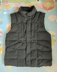 BLACKBIRD down vestサイズ1 ダウンベスト - メルカリ