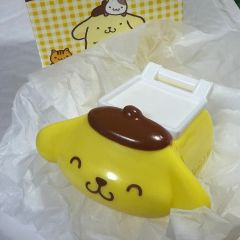レトロ 当時物 小僧寿しハローキティ ポムポムプリンランチボックス