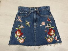 VIVIENNE TAM ビンテージ 昇り龍 刺繍スカート サイズ 1 - メルカリ
