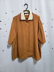 【美品】MARNI マルニ 多ポケット コットン スナップボタン ピンク L 美品】MARNI マルニ 多ポケット コットン スナップボタン ピンク L