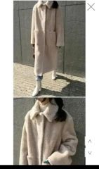 herlipto Fleur Shearling Boa Coat M - メルカリ