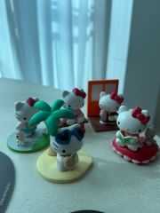 ハローキティ 30周年フィギュアセット - メルカリ