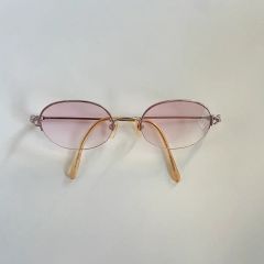 Vivienne Westwood サングラス リムレス メガネ オーブロゴ - メルカリ