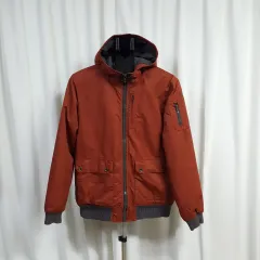 VANS メンズ 裏地 キルティング ダウン 100-105のサムネイル