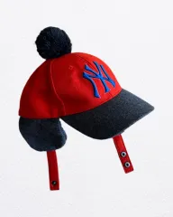MLB 耳あて ボンボン 帽子のサムネイル