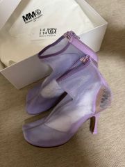 MM6MaisonMargiela エムエムシックス スクエアトゥ ロングブーツ 