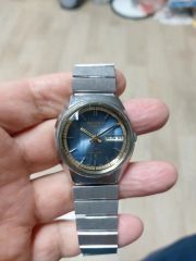 90s Vintage Seiko TVスクエア オクタゴン デイデイト - メルカリ