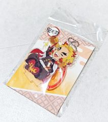 鬼滅の刃 台湾限定 アニカフェ アクスタ 煉獄杏寿郎 - メルカリ