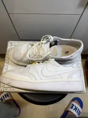 285 NIKE × PEACEMINUSONE クウォンド1 白のサムネイル