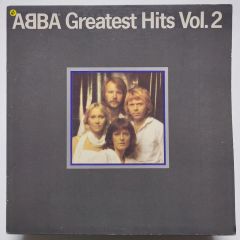 ABBA アバ/グレイテスト・ヒッツ Vol.2」3800円 ディスコメイト盤