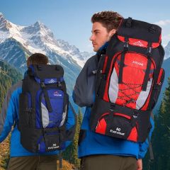 weikani 大型登山用バックパック 65+5L 大容量 - メルカリ