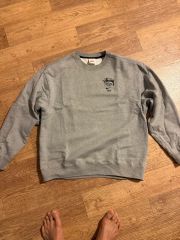 Nike Stussy グレー スウェット ストリート 海外ストリート - メルカリ