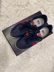 Onitsuka Tiger バックパック 1949 刺繍 ネイビー - メルカリ