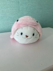 レア✨】【初期バージョン】しろたん 抱きぐるみ ぬいぐるみ 金魚 65cm