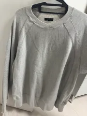 ENGINEERED GARMENTS エンジニアードガーメンツ グレー スウェット Tシャツ Mのサムネイル
