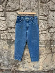 90s リーバイス ヴィンテージ 560 ルーズ テーパードフィット ウォッシュ デニム パンツ