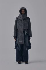 未使用 HENRY POOLE ダブルブレスト セットアップ ドーメル トニック