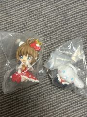 カードキャプターさくら ボストン バッグ ケロちゃん スッピー モモ