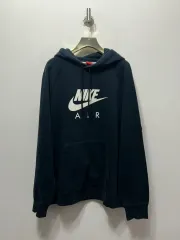 ナイキ エア ブラック フーディー XL