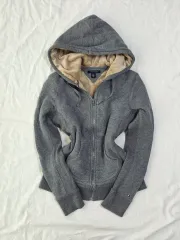 TOMMY HILFIGER トミーヒルフィガー ファー フード ジップアップ 日本 ヴィンテージ