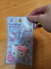 ハローキティ キーホルダー ボトルキャップ オープナー 保護オープナー 新品