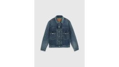 美品 Levi's TYPE Ⅱ トラッカージャケット セルビッジ Mサイズ - メルカリ