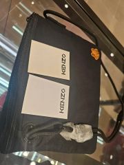 KENZO PARIS ケンゾー ブリーフケース レザーバッグ キー付き - メルカリ