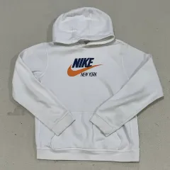 XL NIKE スポーツウェア NEW YORK テンプレート フリース フーディー 0114