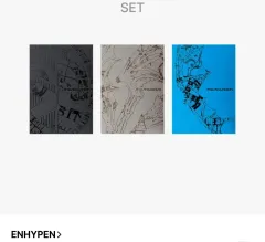 ENHYPEN（エンハイプン・エナプ）バニー アルバム 3種 未開封 セット まとめ売り