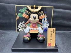 ディズニー スクルージ フィギュア スタチュー 置物 修復跡あり