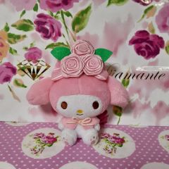 キティちゃん ぬいぐるみ ピンク 平成レトロ マスコット バラ 希少 激
