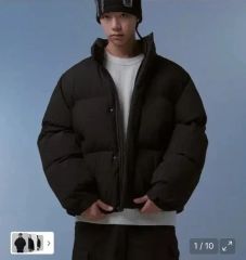 m211】80s-90s USA製 Schott ダウンジャケット ブラックM - メルカリ
