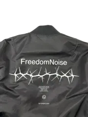 GU x UNDERCOVER アンダーカバー FREEDOMノイズ MA-1 ブルゾン ジャケットのサムネイル