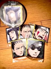 NARUTO うちはオビト 豆ガシャ ミニ色紙 4点 - メルカリ