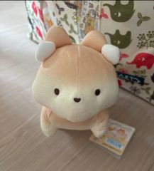 貴重 ひざきつね ぬいぐるみ 白キツネ サンレモン 白狐 WH - メルカリ