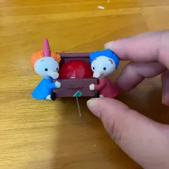 ムーミン ムードライト トープスランとビフスランガチャ