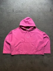 Acne Studios アクネストゥディオズ クロップド フーディー Tシャツ Sのサムネイル