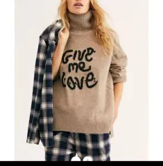 ZADIG&VOLTAIRE ザディグ・エ・ヴォルテール カシミア100 タートルネック ニット セーターのサムネイル