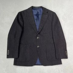 トゥモローランドPILGRIM ANGELICO テーラードジャケット 紺 42 - メルカリ