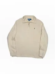POLO RALPH LAUREN ポロラルフローレン ハーフジップ ニット