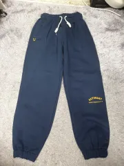 STUOFFICE ズボン トレーナー ジョガー スウェット パンツ ネイビー