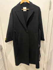 サンドロSANDRO サンドロ ジャケット アウター ロング コート sandro ブランド ブラックのサムネイル