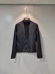 PRADA プラダ 正規品 レディース ブラック ジップアップ ジャケットのサムネイル