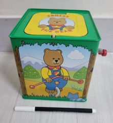 THE 世界名作劇場展 手回しオルゴール フランダースの犬 「よあけの