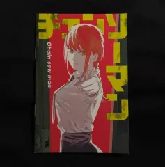 チェンソーマン マキマ 原画 ミニノート ローソン ポスター はがき