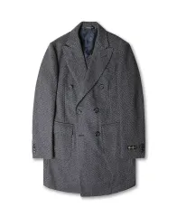 CORNELIANI コルネリアーニ ラグジュアリー ソフト バージン ウール ダブル コートのサムネイル