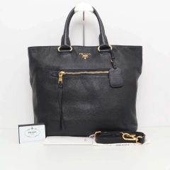 プラダ BN2694 ヴィッテロダイノ 2WAYトートバッグ - メルカリ